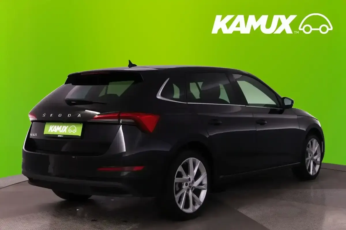 Gebraucht Skoda Scala 150 PS (110 kW) 2023 Schwarz Kleinwagen
