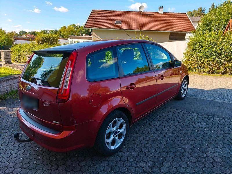 Gebraucht Ford C-MAX 109 PS (80 kW) 2007 Rot Van / Kleinbus