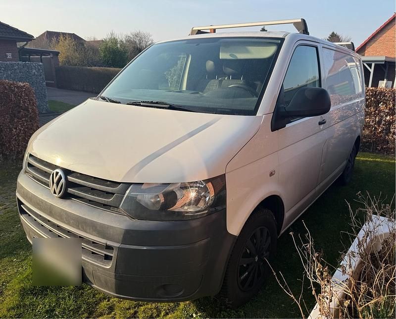Second-hand VW Transporter 102 CP (75 kW) 2011 Alb Van