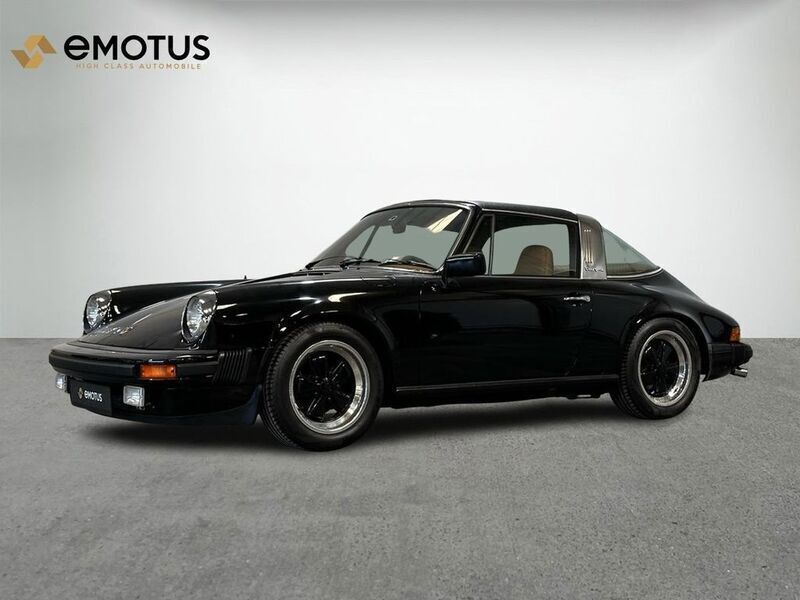 Schwarz Gebraucht 1977 Porsche 911S | 109.990 € - Bild 1/4