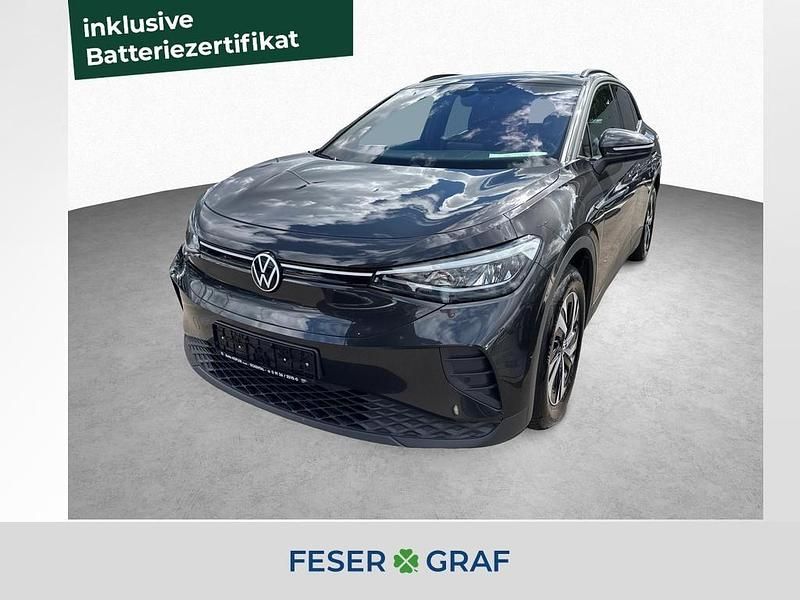 Mangangrau metallic Gebraucht 2022 VW ID.4 Pure SUV | 22.870 € (Etwas zu teuer) - Bild 1/4