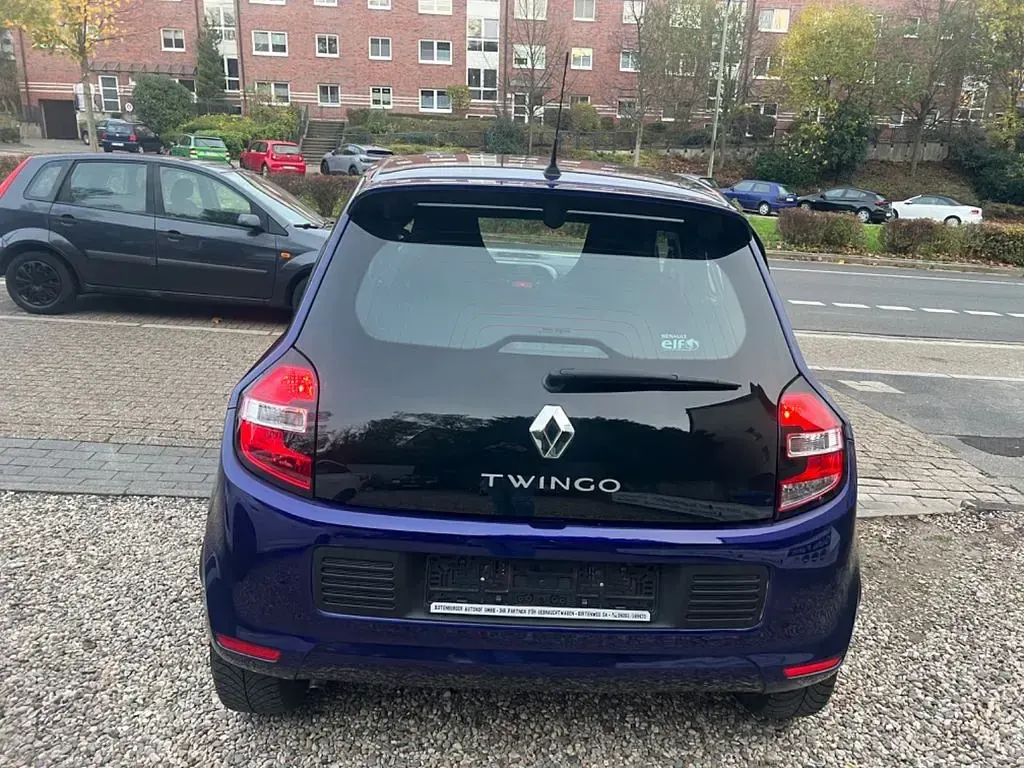 Używany Renault Twingo LIMITED 69 KM (50 kW) 2018 Purpurowy Hatchback