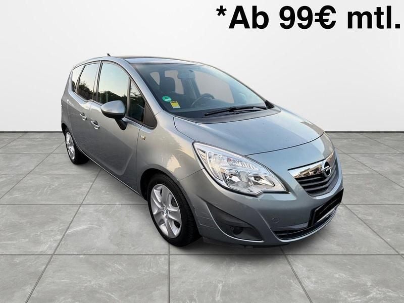 Silber Gebraucht 2011 Opel Meriva Design Edition Van / Kleinbus | 5.999 € (Guter Preis) - Bild 1/4