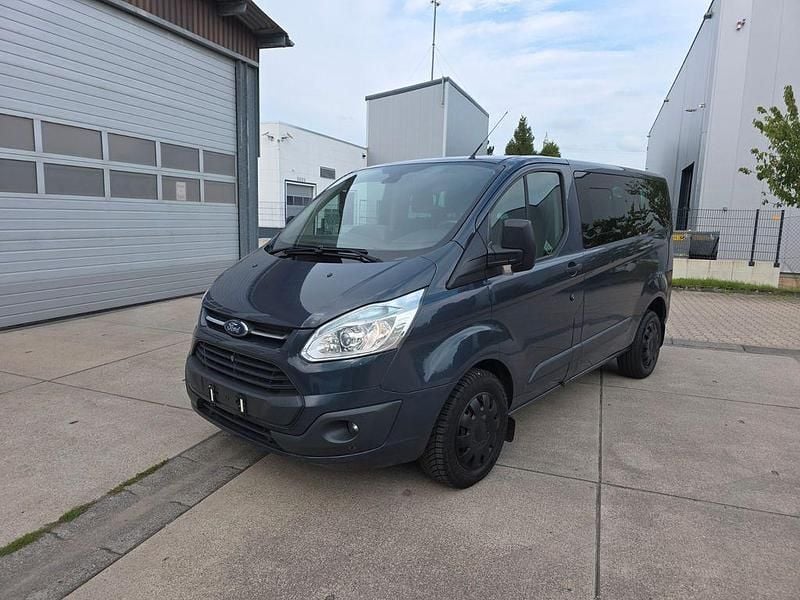 Grau Gebraucht 2014 Ford Transit Custom Van / Kleinbus | 9.990 € (Guter Preis) - Bild 1/4