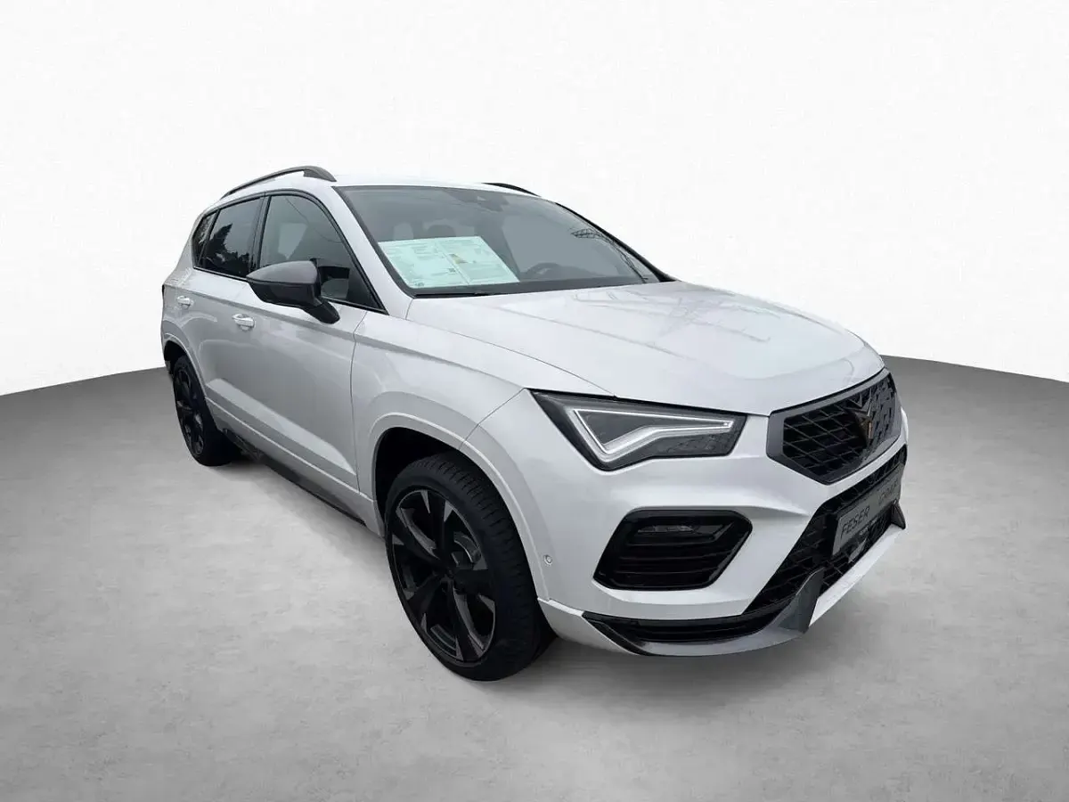 Nowe Cupra Ateca 190 KM (139 kW) 2026 Biały SUV