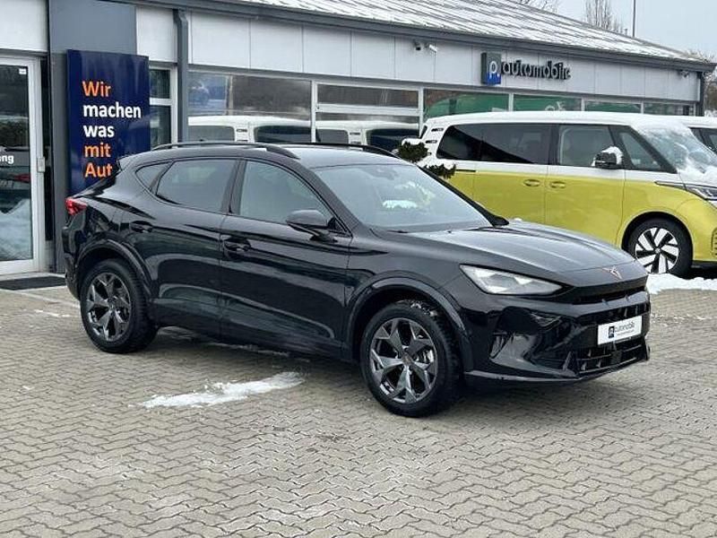 Gebraucht Cupra Formentor 150 PS (110 kW) 2025 Schwarz SUV