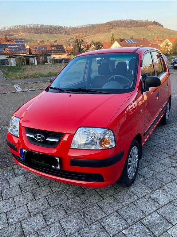 Gebraucht Hyundai Atos 63 PS (46 kW) 2006 Rot Kleinwagen