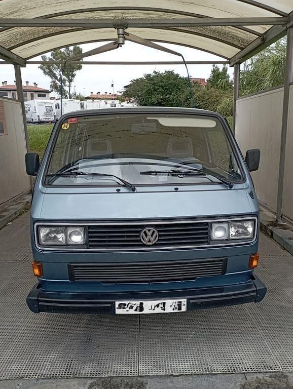 Gebraucht VW Multivan 69 PS (50 kW) 1989 Blau Van