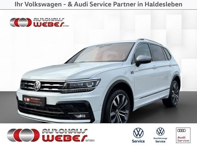 Weiß Gebraucht 2020 VW Tiguan R-line SUV | 41.988 € - Bild 1/2