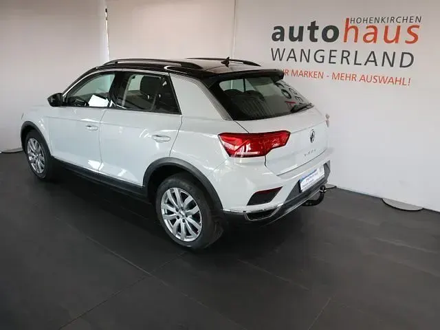 Gebraucht VW T-Roc Style 116 PS (85 kW) 2018 Silber SUV