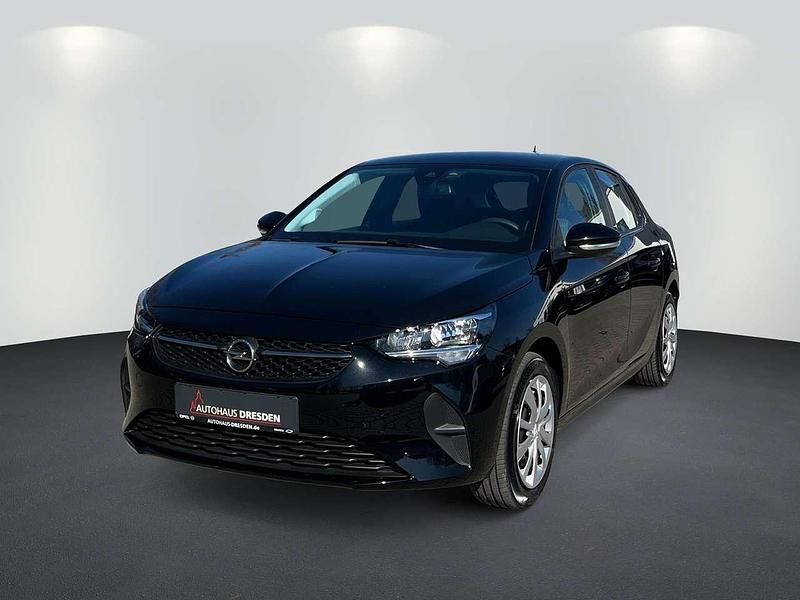 Gebraucht Opel Corsa-e Edition 100 kW (136 PS) 2022 Diamant schwarz Kleinwagen