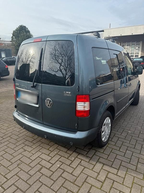 Gebraucht VW Caddy Life 80 PS (58 kW) 2007 Grau Van / Kleinbus