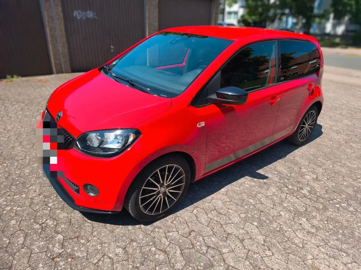 Gebraucht Skoda Citigo Monte Carlo 60 PS (44 kW) 2017 Rot Kleinwagen