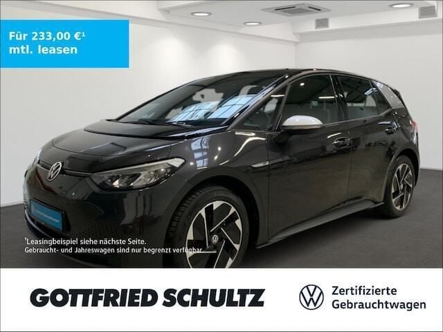 Grau Gebraucht 2020 VW ID.3 Edition Kleinwagen | 19.990 € (Guter Preis) - Bild 1/3