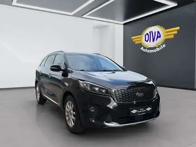 Gebraucht Kia Sorento Platinum Edition 200 PS (147 kW) 2019 Schwarz SUV