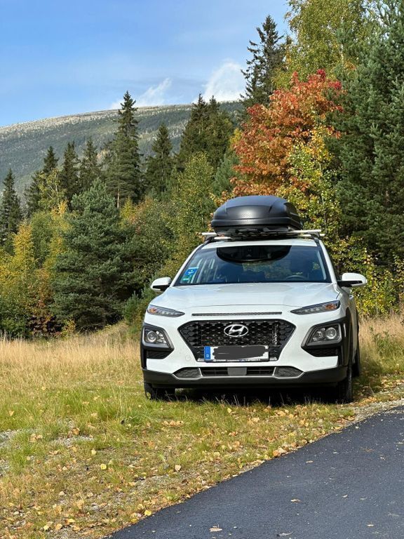 Weiß Gebraucht 2019 Hyundai Kona Trend SUV | 13.000 € - Bild 1/3