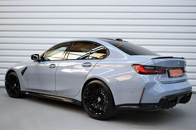 Gebraucht BMW M3 Competition Edition 510 PS (375 kW) 2022 Grau Limousine