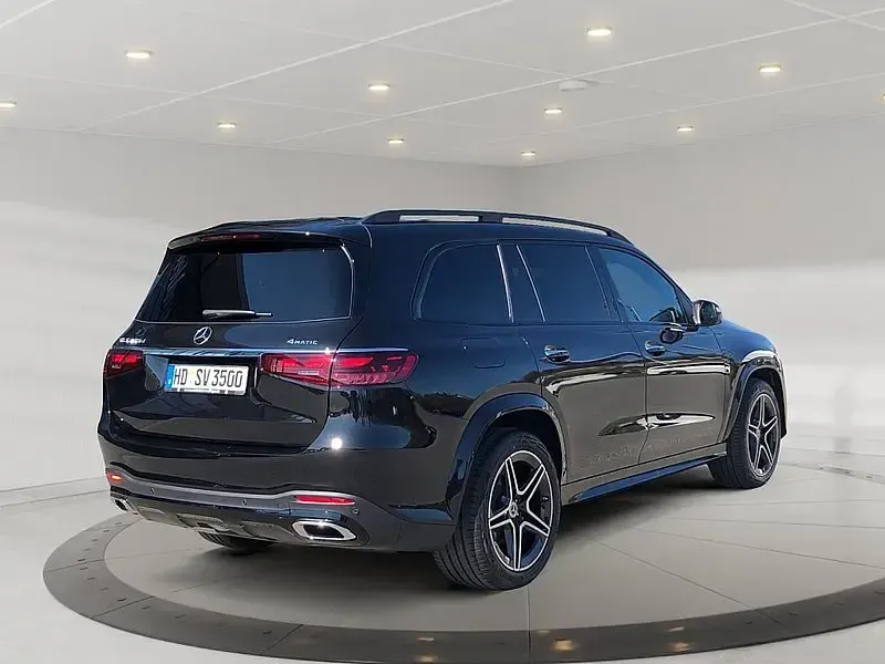 Gebraucht Mercedes GLS350 313 PS (230 kW) 2026 Metalliclack obsidianschwarz metallic SUV