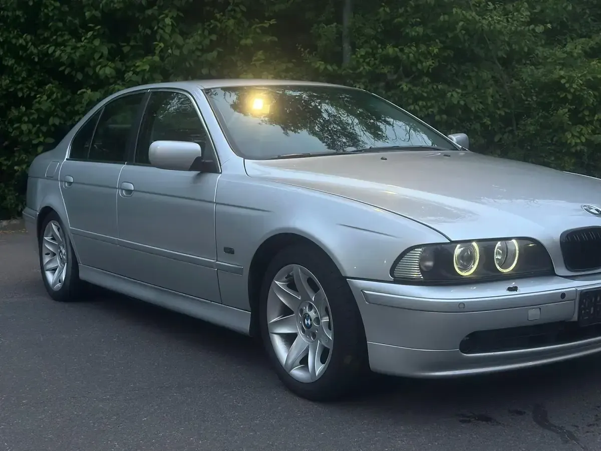 Usata BMW 530 231 CV (169 kW) 2000 Argento Berlina