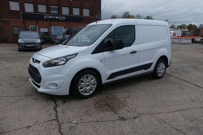 Weiß Gebraucht 2015 Ford Transit Trend Van / Kleinbus | 8.950 € (Guter Preis) - Bild 1/4