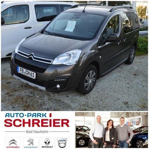 Gebraucht Citroën Berlingo XTR 120 PS (88 kW) 2017 Braun metallic Van / Kleinbus