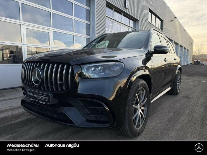 Gebraucht Mercedes GLS63 AMG AMG 612 PS (450 kW) 2023 Lack obsidianschwarz (metallic) SUV