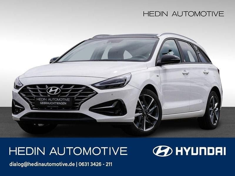 Weiß Gebraucht 2022 Hyundai i30 Edition 30+ Kombi | 20.920 € (Fairer Preis) - Bild 1/4