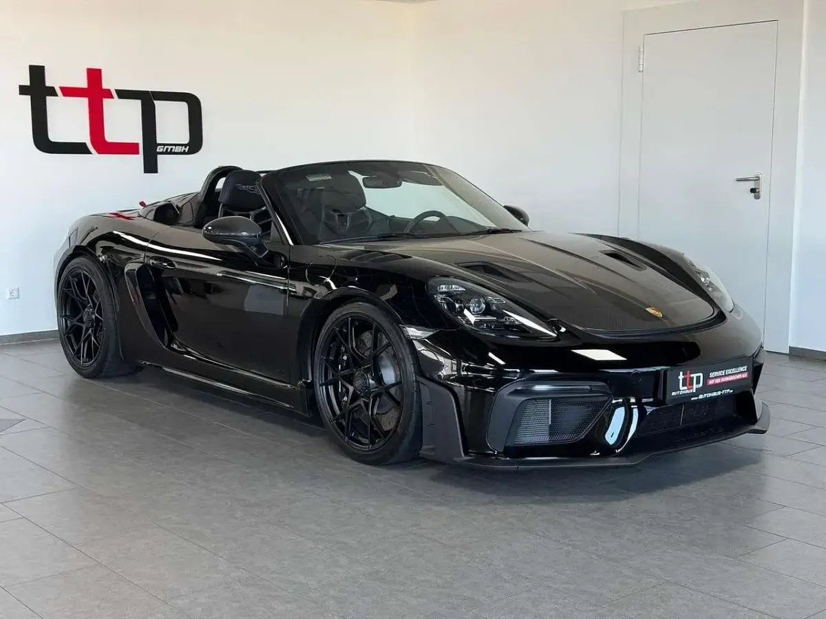 Gebraucht Porsche Boxster Spyder 500 PS (367 kW) 2025 Schwarz Cabrio