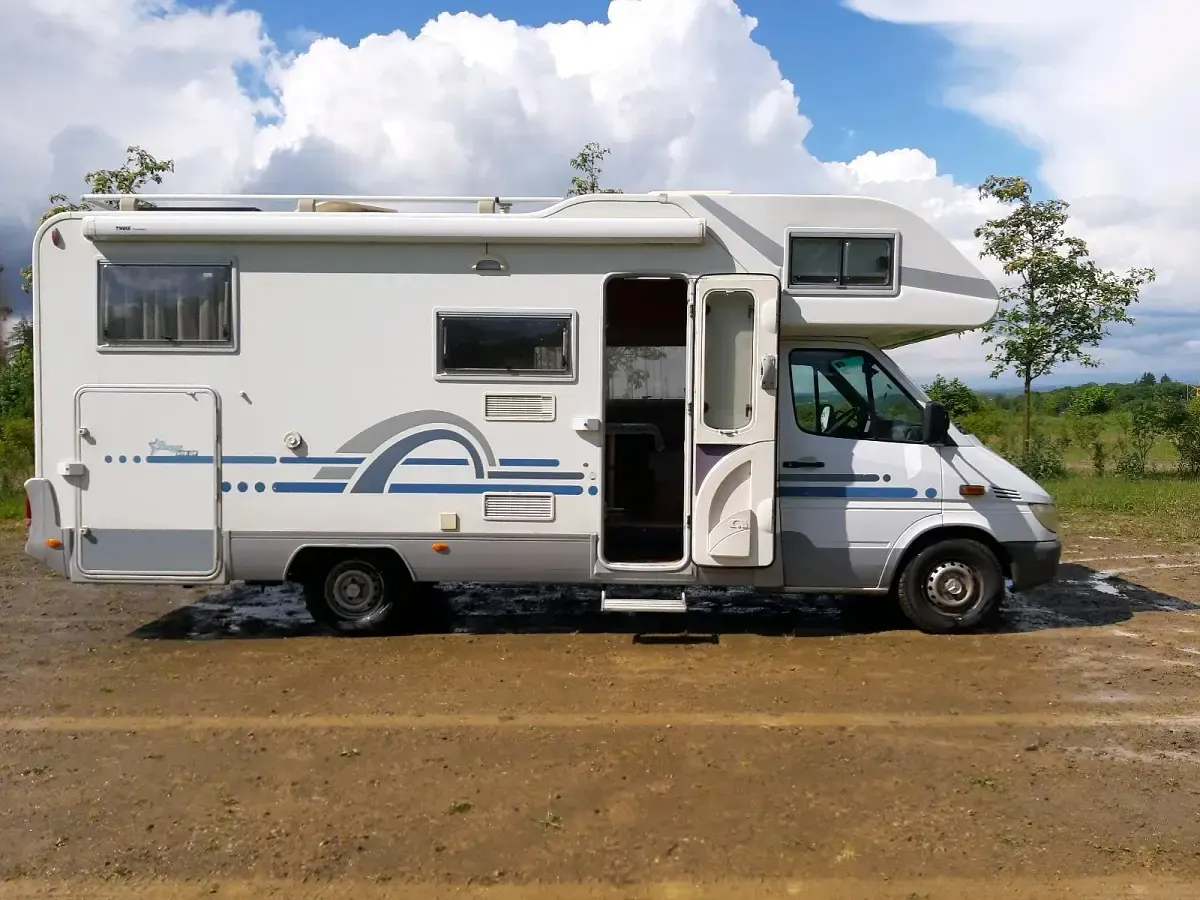 Gebraucht Mercedes Sprinter 156 PS (114 kW) 2006 Weiß Van