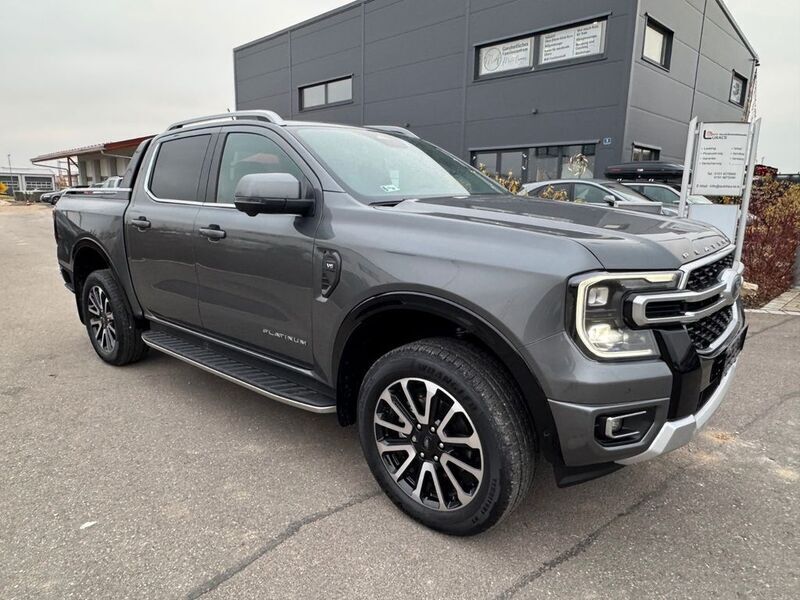 Carbonized gray/asher gray Gebraucht 2024 Ford Ranger Platinum Abholung | 57.000 € (Fairer Preis) - Bild 1/4