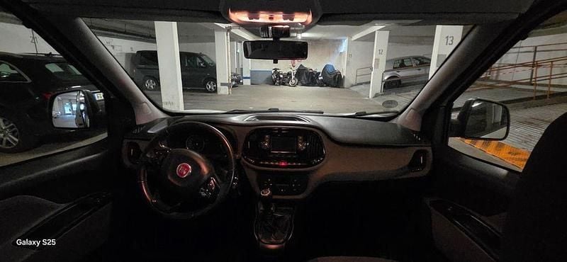 Gebraucht Fiat Doblò Lounge 135 PS (99 kW) 2015 Weiß Van / Kleinbus