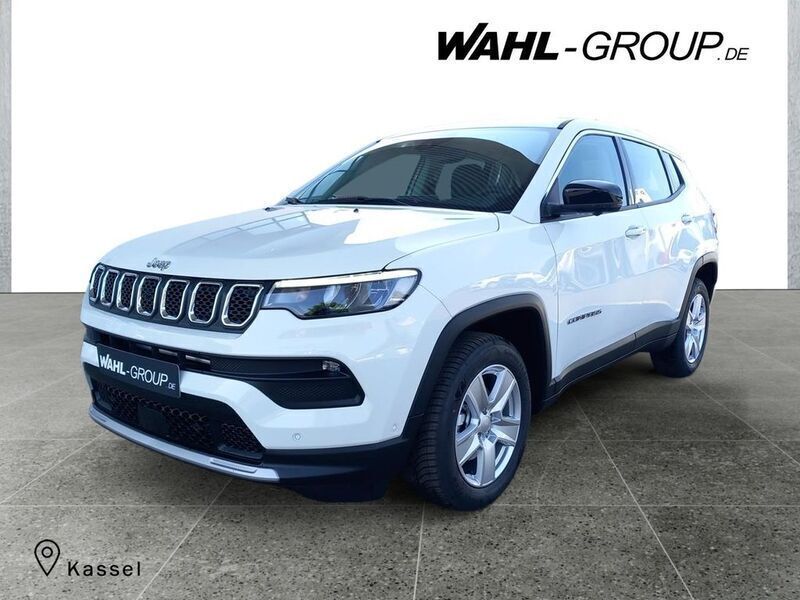 Weiß Neu 2025 Jeep Compass Altitude SUV | 35.990 € (Etwas zu teuer) - Bild 1/4