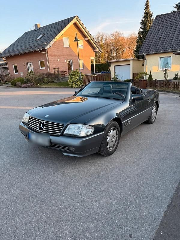 Gebraucht Mercedes SL600 395 PS (290 kW) 1993 Schwarz Cabrio