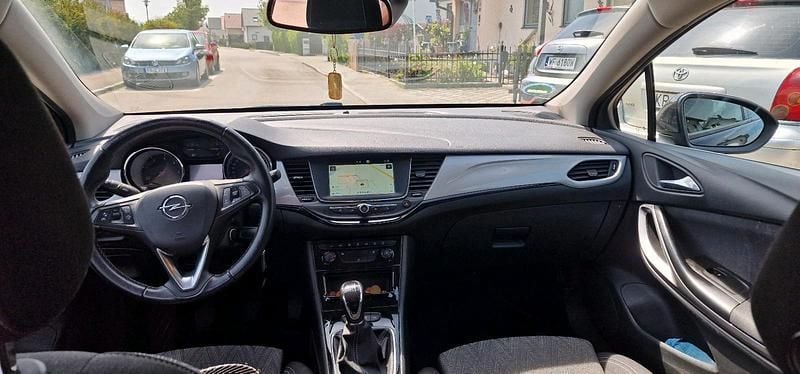 Gebraucht Opel Astra 120 PS (88 kW) 2020 Schwarz Kombi