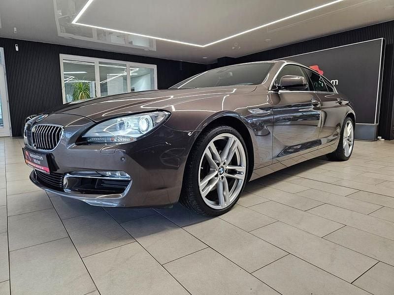 Braun Gebraucht 2012 BMW 640 Sport Line Coupé | 21.690 € (Fairer Preis) - Bild 1/4