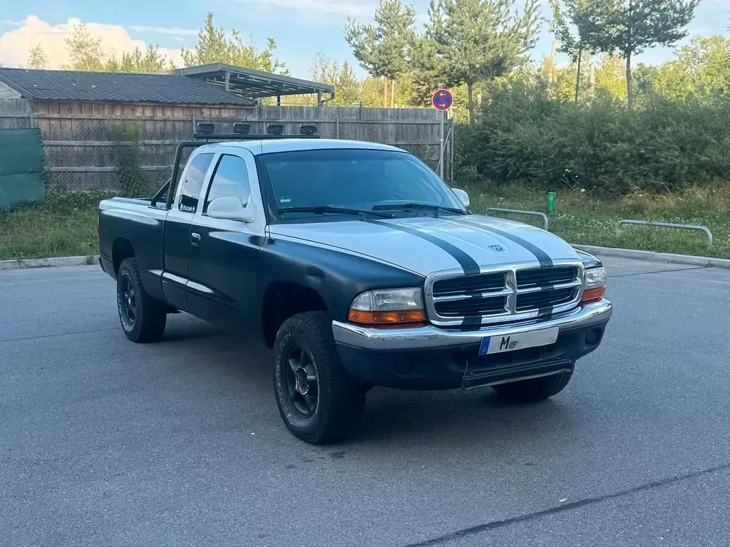 Gebraucht Dodge Dakota 177 PS (130 kW) 1999 Schwarz Pickup