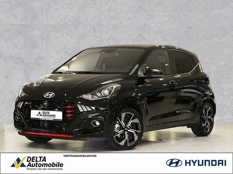 Phantom black Neu 2025 Hyundai i10 N Line Kleinwagen | 22.760 € (Teuer) - Bild 1/4