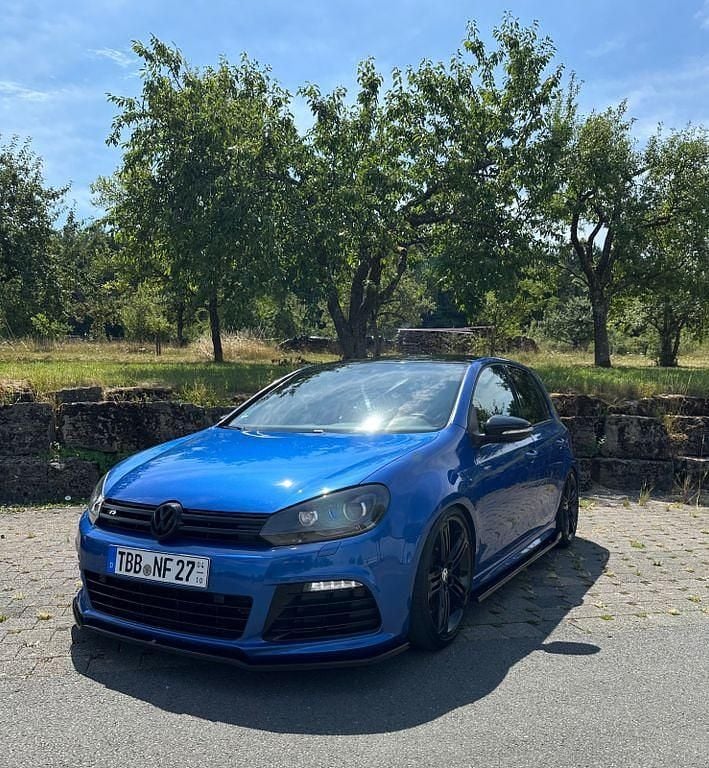 Gebraucht VW Golf VI R 271 PS (199 kW) 2011 Blau Kleinwagen