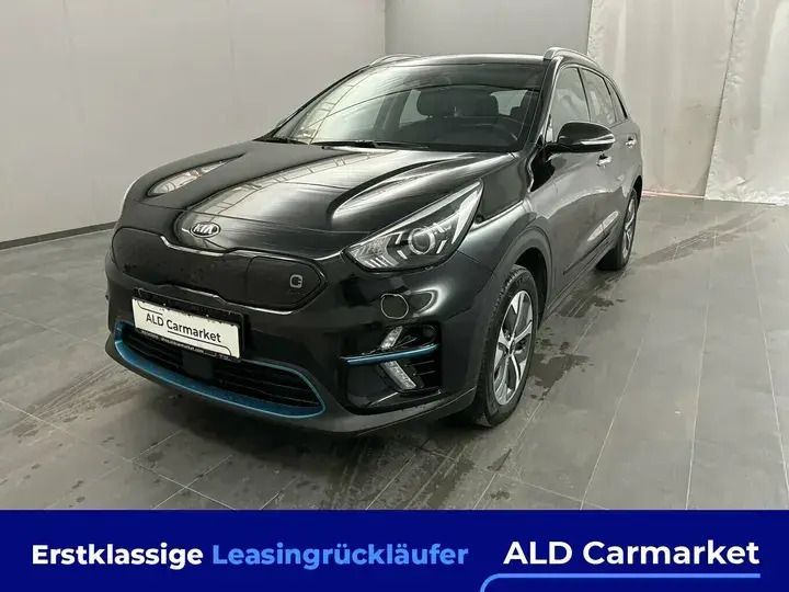(klg) stahlgrau met. Gebraucht 2024 Kia e-Niro Inspiration SUV | 31.950 € (Fairer Preis) - Bild 1/2