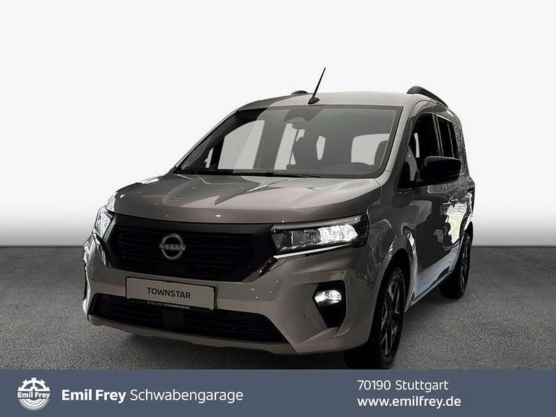 Grau Gebraucht 2024 Nissan Townstar Tekna Van | 31.490 € (Teuer) - Bild 1/4
