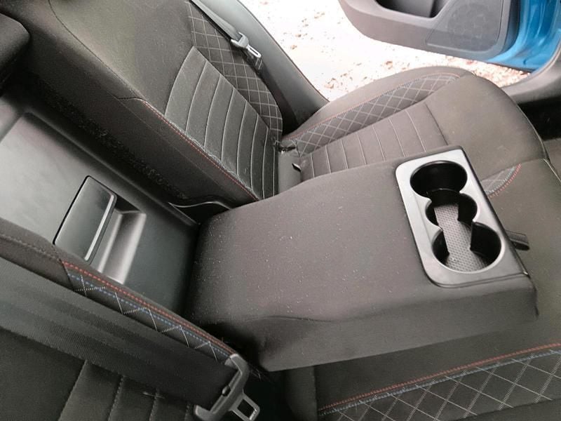 Gebraucht Skoda Rapid 95 PS (69 kW) 2018 Blau Kleinwagen