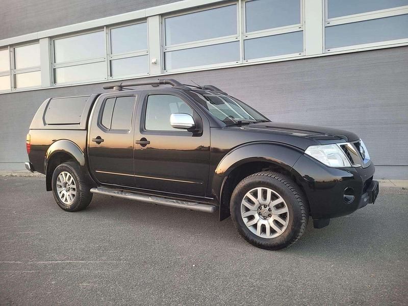 Gebraucht Nissan Navara 190 PS (139 kW) 2011 Schwarz Pickup