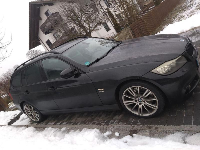 Gebraucht BMW 325 M Sport 218 PS (160 kW) 2008 Schwarz Kombi
