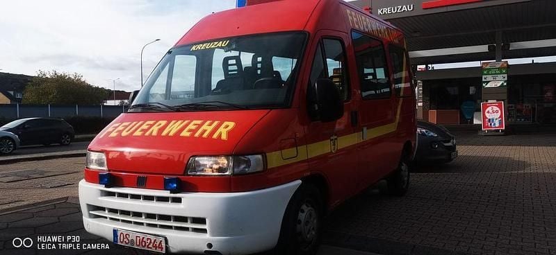 Gebraucht Fiat Ducato 87 PS (63 kW) 2001 Van