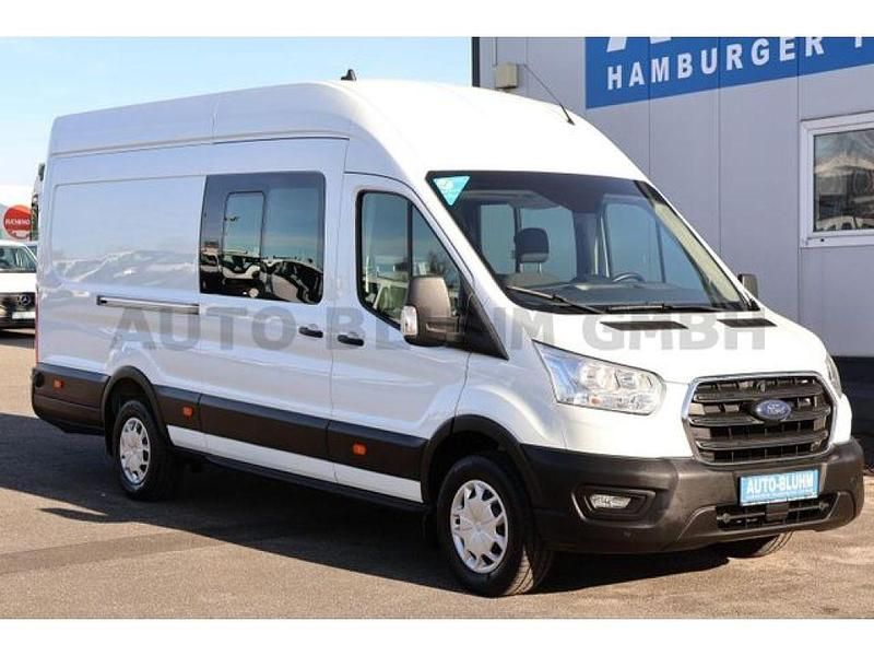 Usata Ford Transit 131 CV (96 kW) 2021 Bianco Furgone