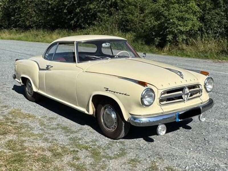 Beige Gebraucht 1960 Borgward Isabella Coupé | 46.900 € - Bild 1/4