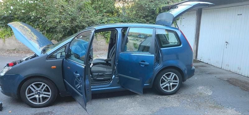 Blau Gebraucht 2005 Ford C-MAX Van / Kleinbus | 1.000 € (Fairer Preis) - Bild 1/4