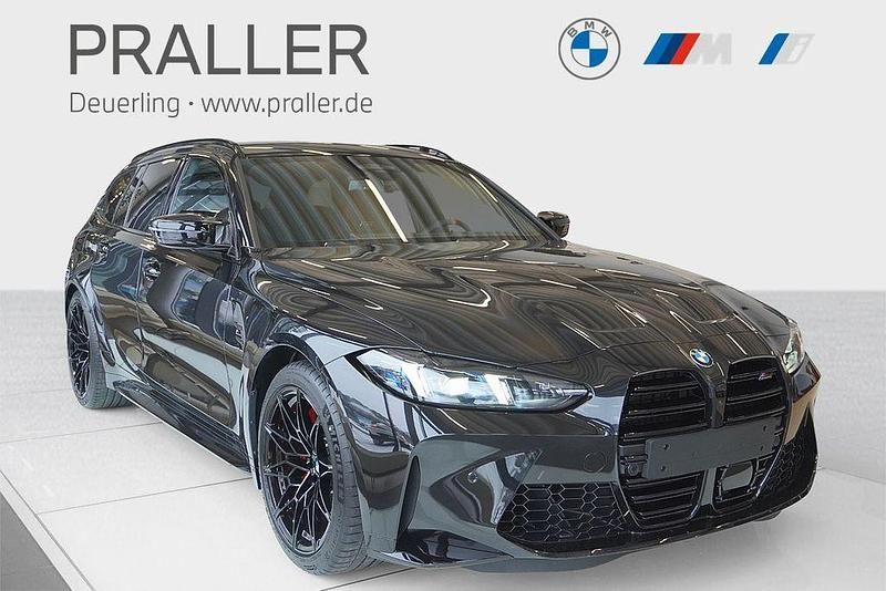 Black sapphire metallic Neu 2025 BMW M3 Competition Edition Kombi | 99.750 € (Fairer Preis) - Bild 1/4