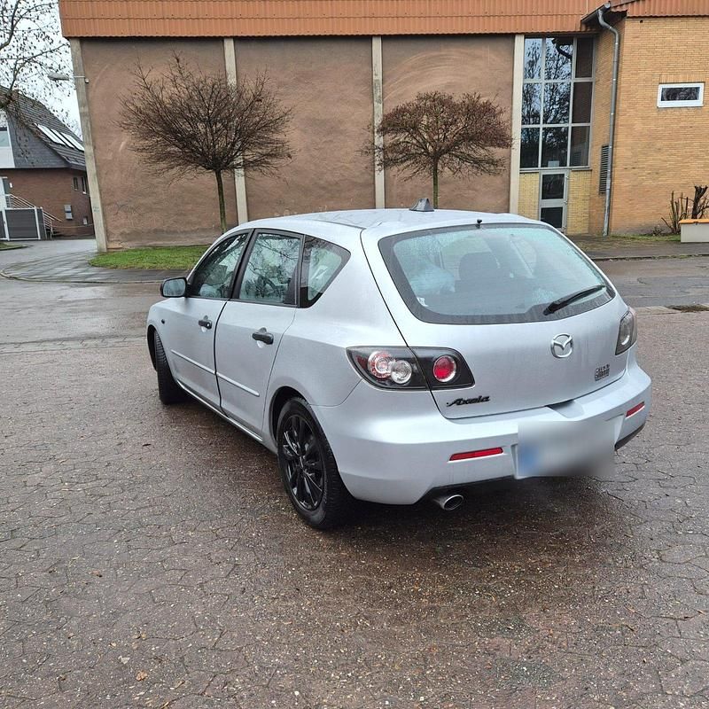 Gebraucht Mazda 3 Active 105 PS (77 kW) 2006 Silber Limousine