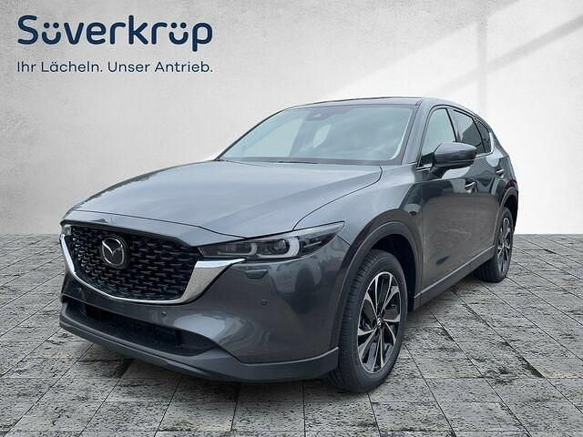 Gebraucht Mazda CX-5 Exclusive 194 PS (142 kW) 2022 Grau SUV